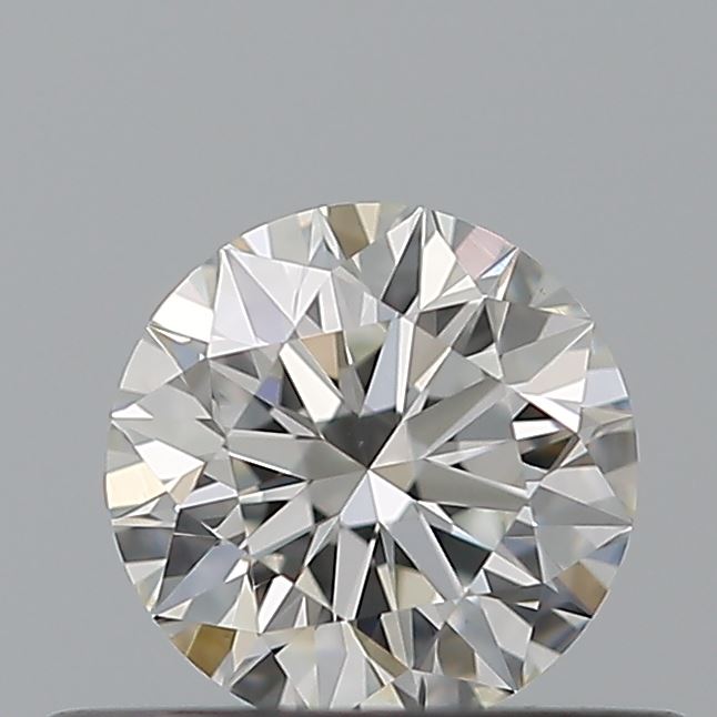 0.37 carat Round diamond H VVS2 Excellent