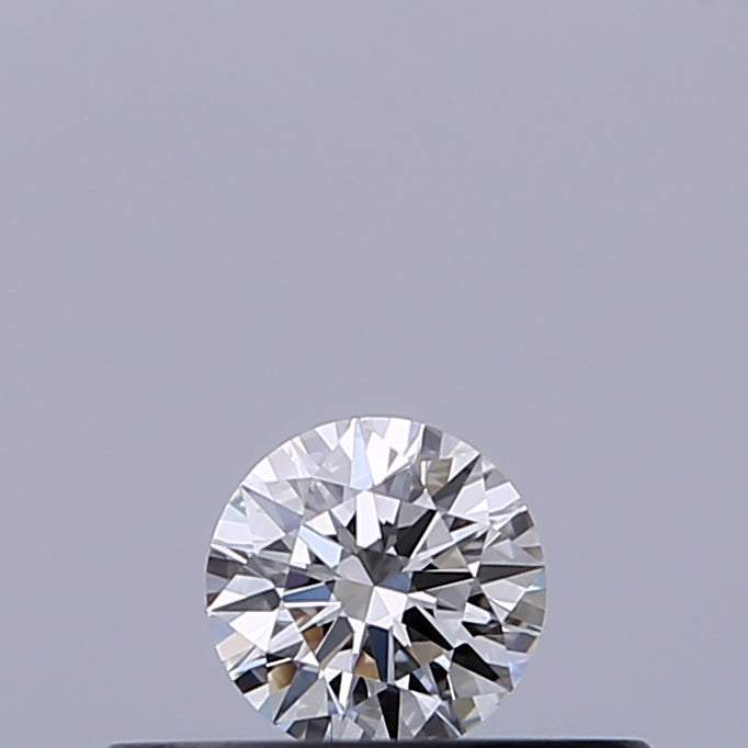 0.18 carat Round diamond E VVS1 Excellent