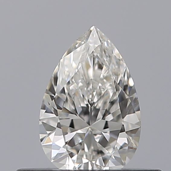 0.30 carat Pear diamond F VS1