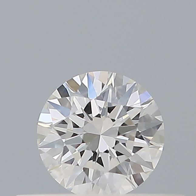 0.24 carat Round diamond E VVS2 Excellent