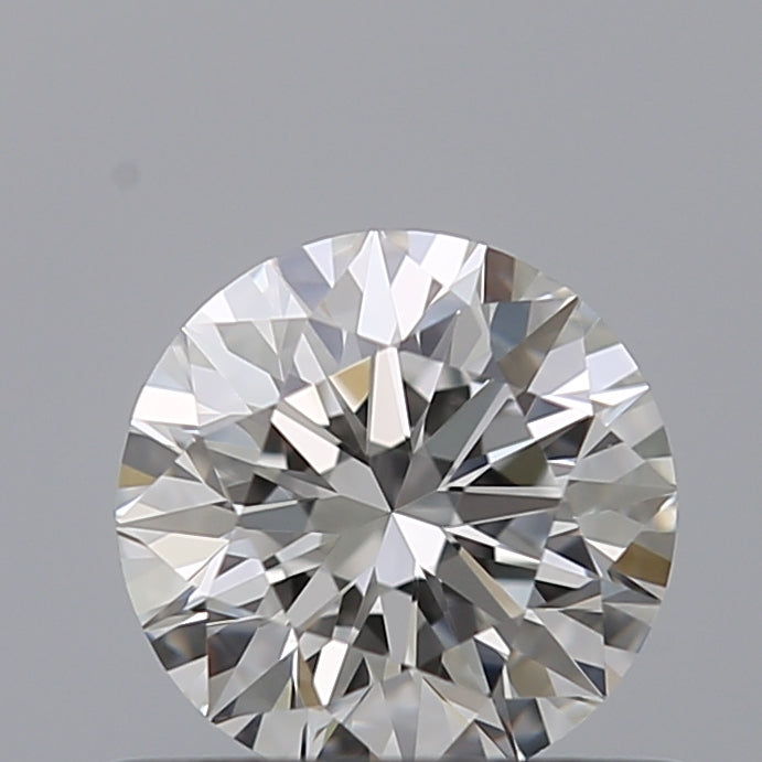 0.57 carat Round diamond F VVS1 Excellent