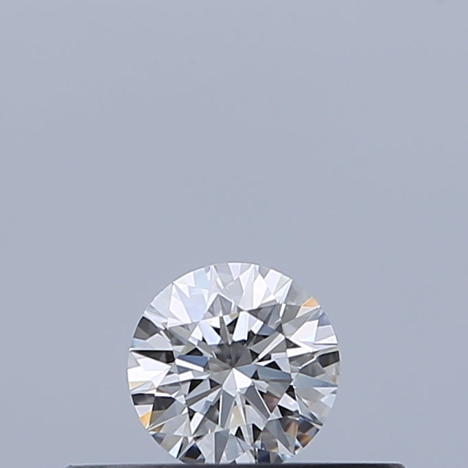 0.18 carat Round diamond E VVS2 Excellent