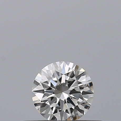 0.23 carat Round diamond F IF Excellent