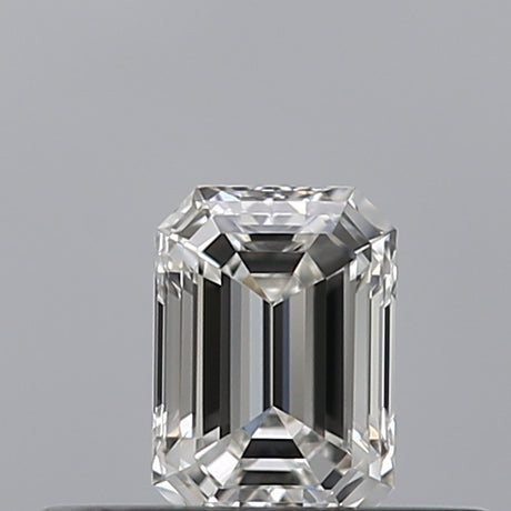 0.27 carat Emerald diamond F IF