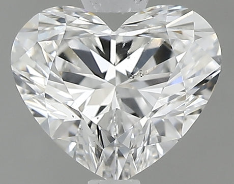 0.90 carat Heart diamond F SI1