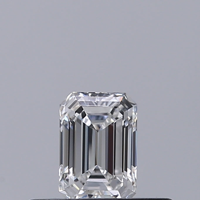 0.29 carat Emerald diamond F IF