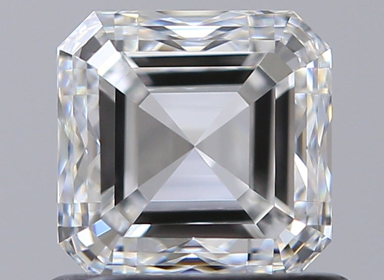 0.90 carat Asscher diamond E VVS1