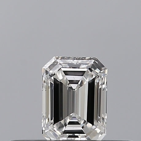 0.23 carat Emerald diamond D VS1