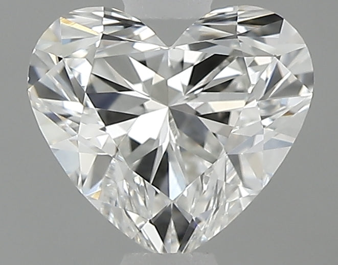 0.60 carat Heart diamond G VVS2