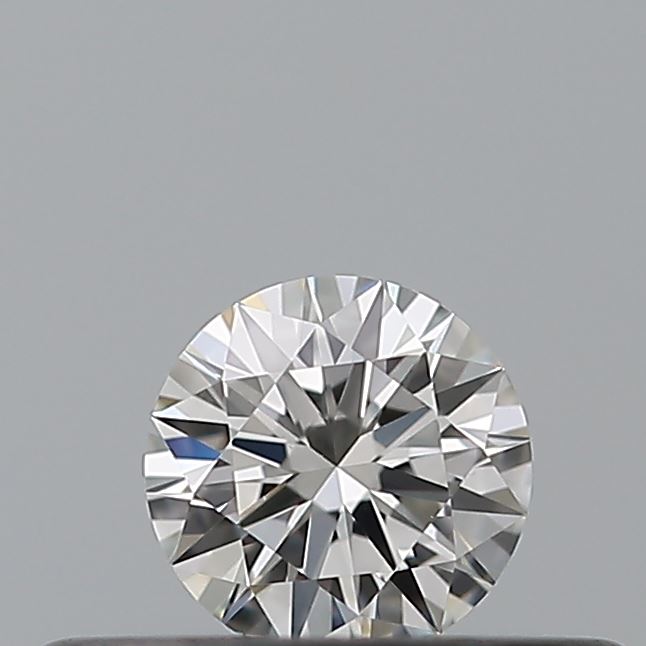 0.19 carat Round diamond H VVS1 Excellent