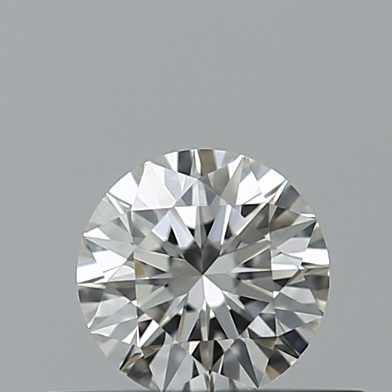 0.27 carat Round diamond F IF Excellent