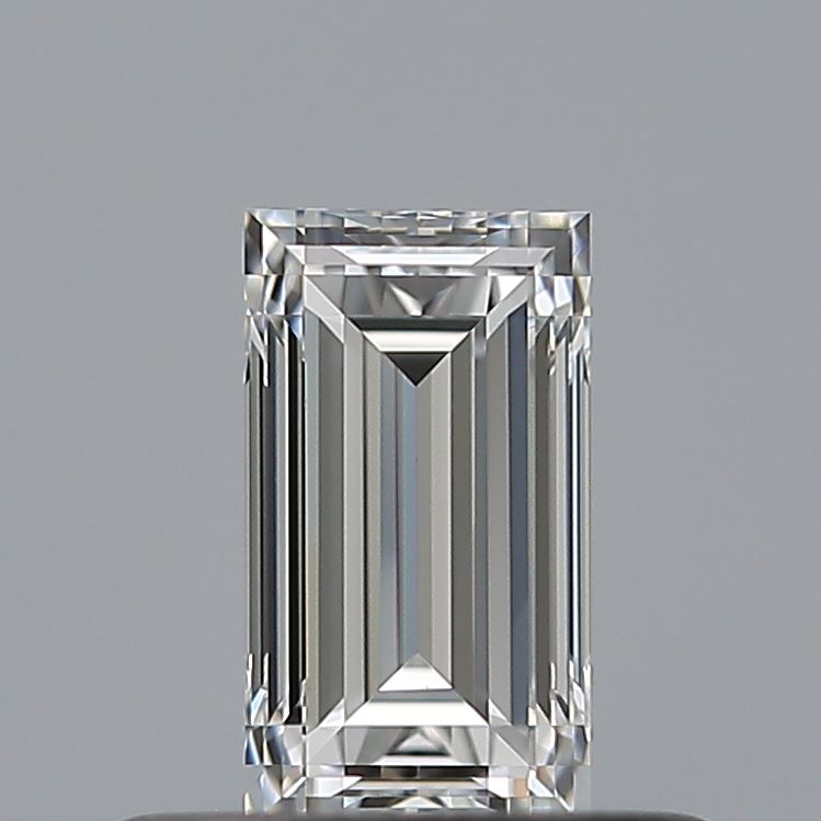 0.40 carat Baguette diamond D VS1