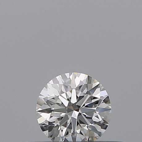 0.23 carat Round diamond D VVS2 Excellent