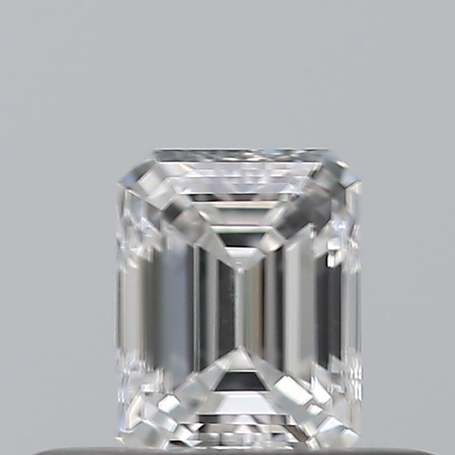 0.24 carat Emerald diamond D  VVS1