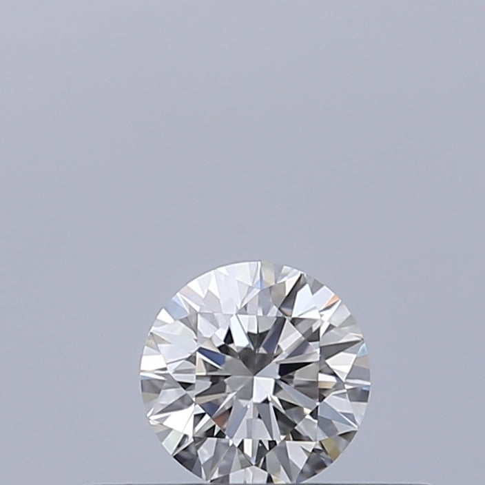 0.21 carat Round diamond F IF Excellent