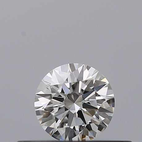 0.25 carat Round diamond F IF Excellent