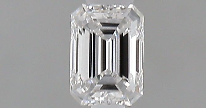 0.23 carat Emerald diamond E  VVS1
