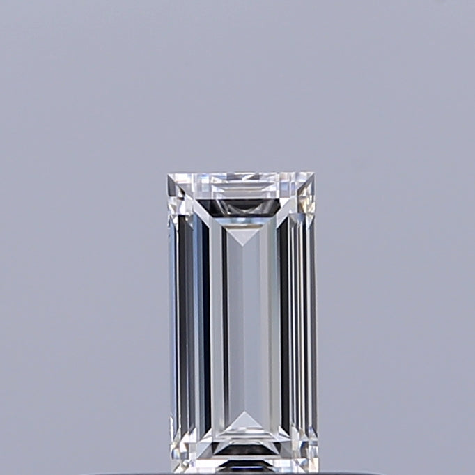 0.25 carat Baguette diamond F VVS1
