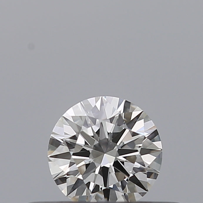 0.25 carat Round diamond E VVS1 Excellent