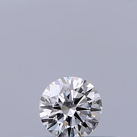 0.19 carat Round diamond E VVS2 Excellent