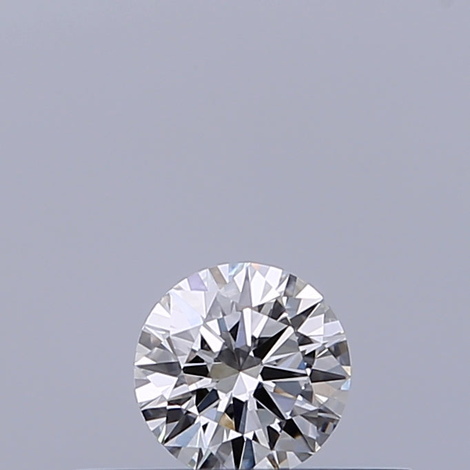 0.19 carat Round diamond E VVS2 Excellent