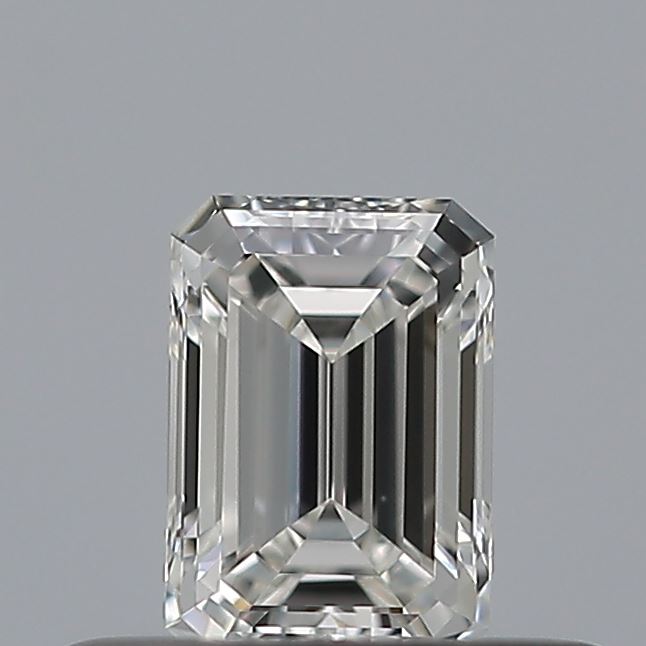 0.28 carat Emerald diamond F VVS1