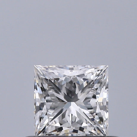 0.42 carat Princess diamond F VVS2