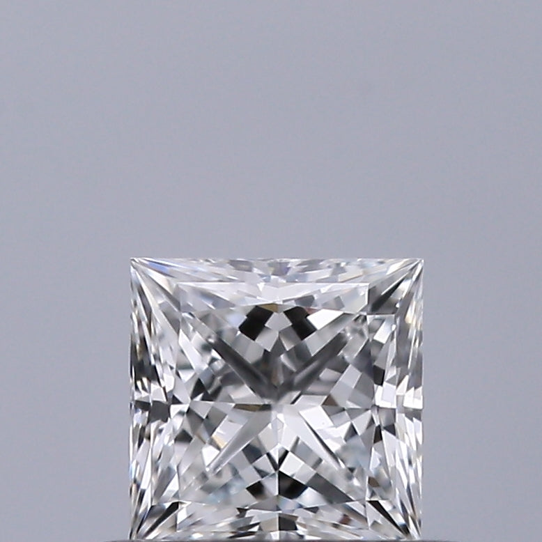 0.41 carat Princess diamond E VS2