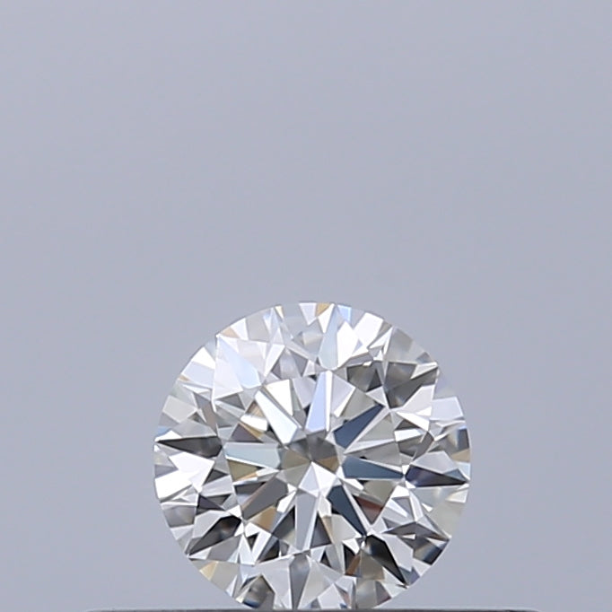 0.25 carat Round diamond E VVS2 Excellent