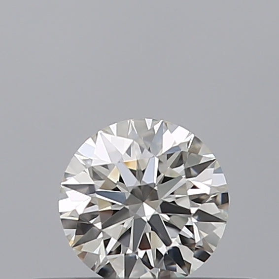 0.24 carat Round diamond F VVS2 Excellent