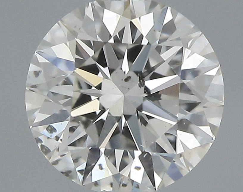 0.53 carat Round diamond J SI2 Excellent