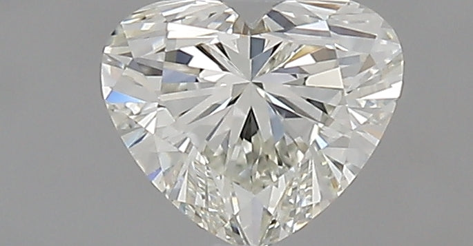 0.51 carat Heart diamond J VVS1