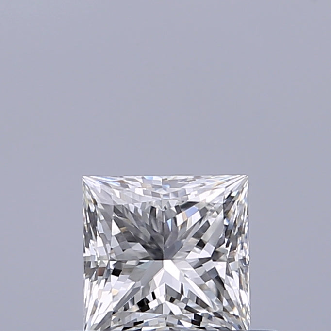 0.41 carat Princess diamond G IF