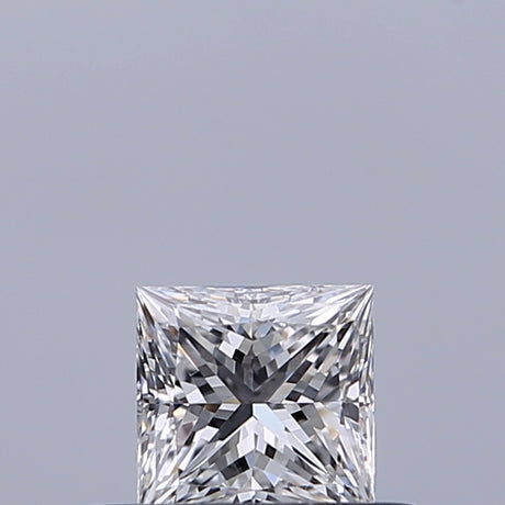 0.31 carat Princess diamond D VVS1