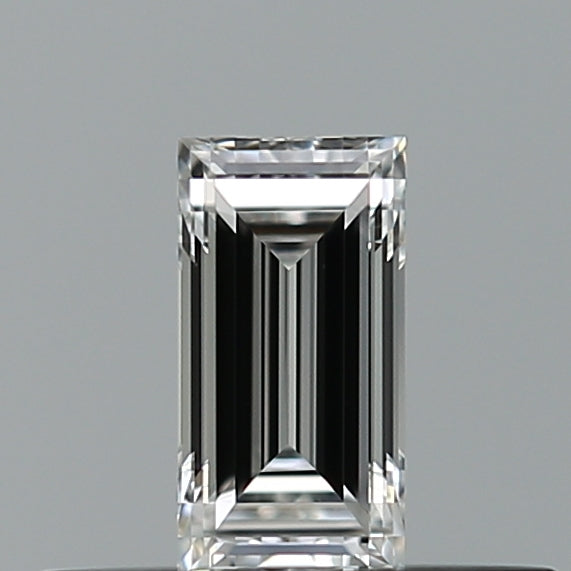 0.25 carat Baguette diamond E FL
