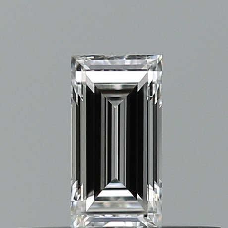 0.25 carat Baguette diamond E FL