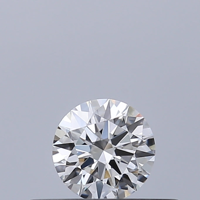 0.24 carat Round diamond E VVS1 Excellent