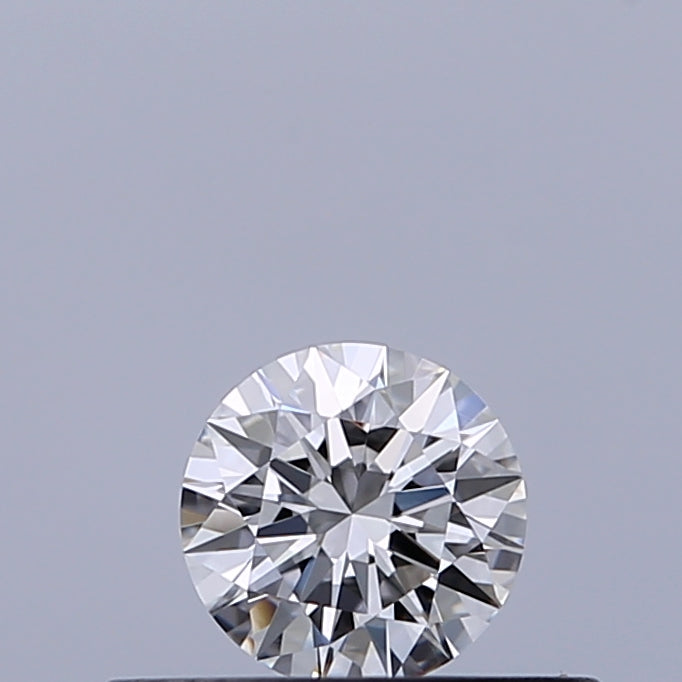 0.25 carat Round diamond F VVS1 Excellent
