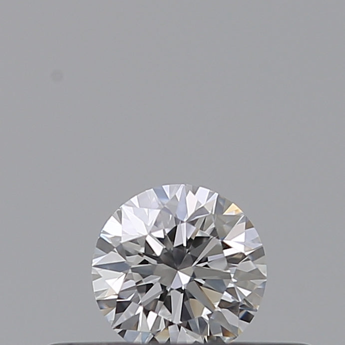 0.19 carat Round diamond D  VVS1 Excellent