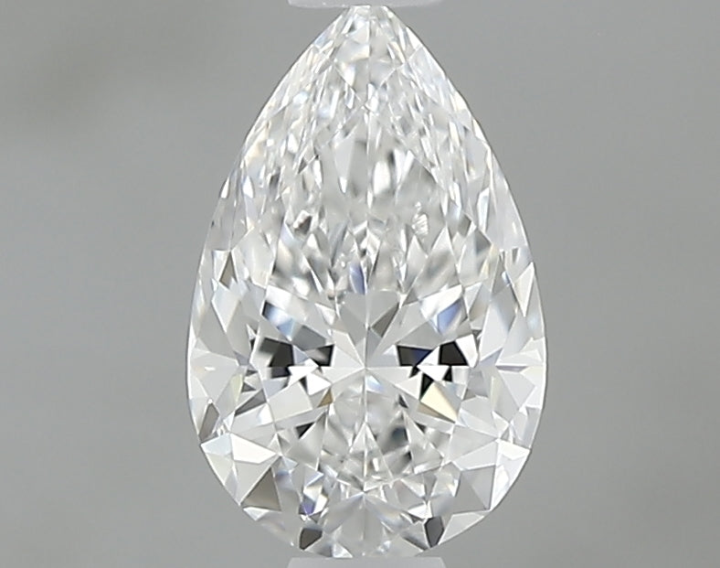 0.50 carat Pear diamond E VVS1