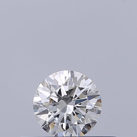 0.24 carat Round diamond E VVS2 Excellent