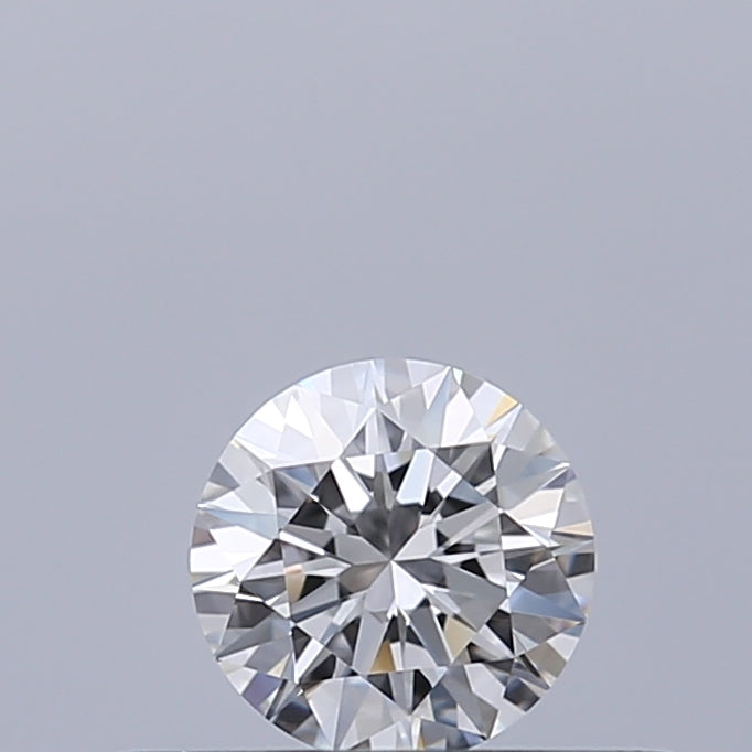 0.27 carat Round diamond E IF Excellent