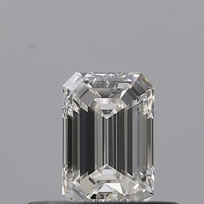 0.33 carat Emerald diamond F VVS1