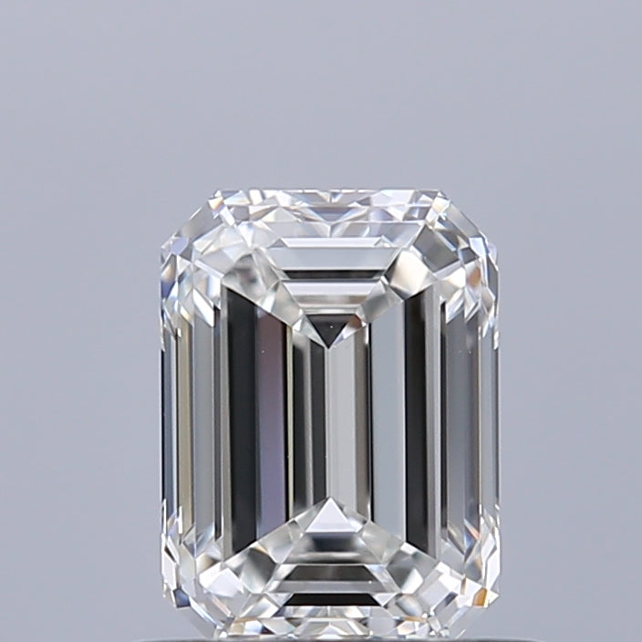 0.70 carat Emerald diamond F VS1