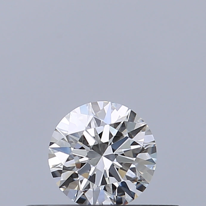 0.26 carat Round diamond F IF Excellent