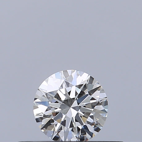0.26 carat Round diamond F IF Excellent