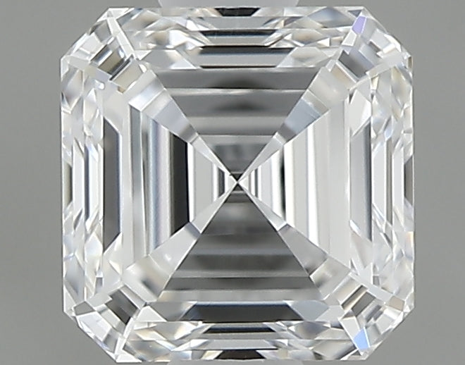 0.70 carat Asscher diamond D VS1