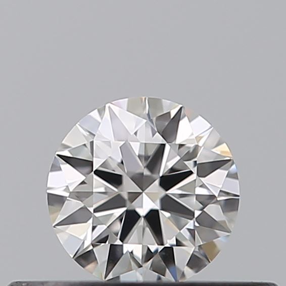 0.21 carat Round diamond F  VVS1 Excellent