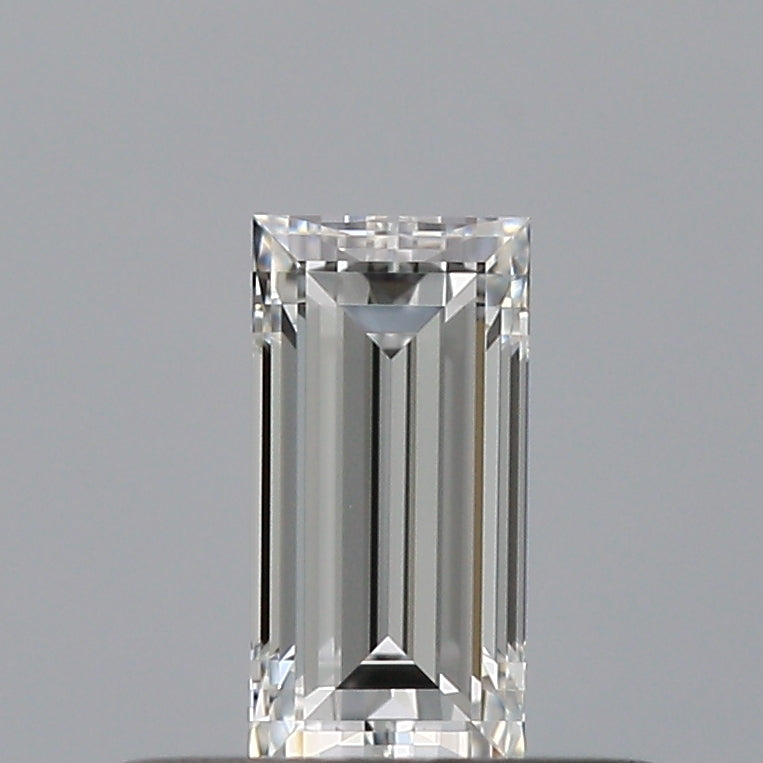 0.29 carat Baguette diamond F VVS1