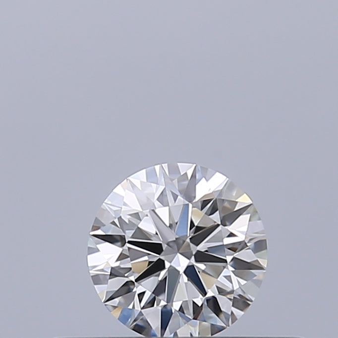 0.27 carat Round diamond E VVS2 Excellent